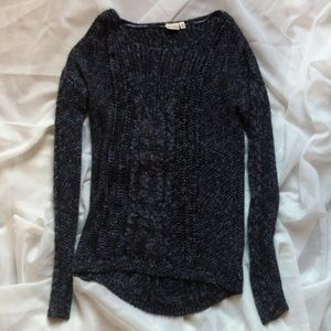 Mudd knitted grey sweater