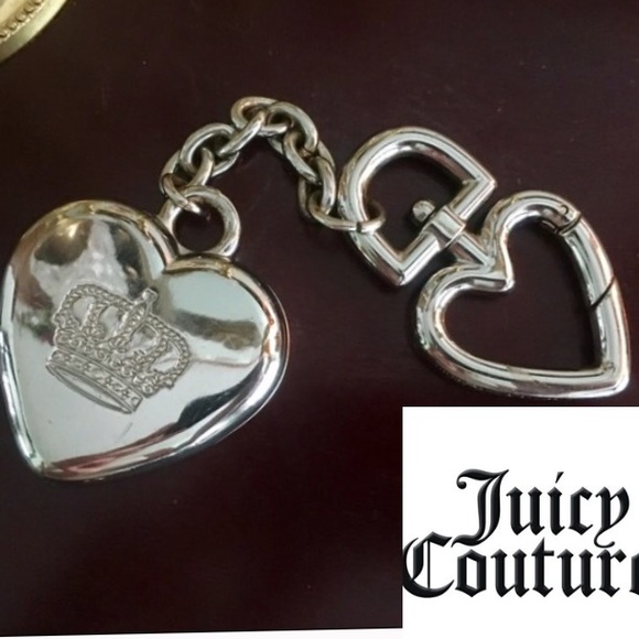 Juicy Couture Accessories - 🦋Juicy Couture ❤️ Keychain ❤️