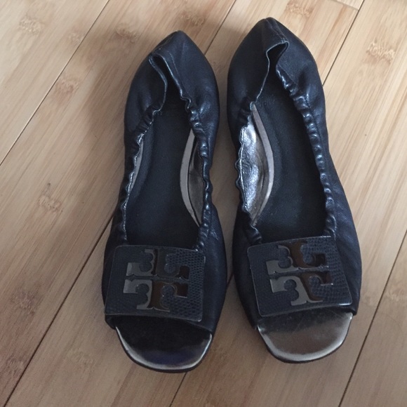 Open toe Tory Burch Flat
