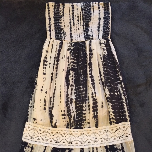 Strapless Tye Dye MAXI