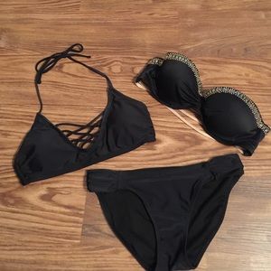 Little black bikini ▪️◻️▪️⬜️