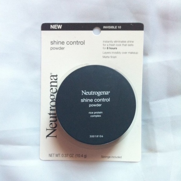 Neutrogena setting shine free powder