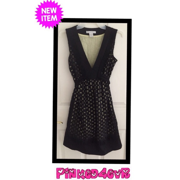 Super Cute Charlotte Russe Black Dress