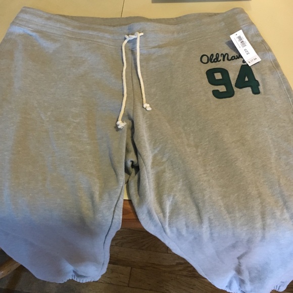 Sweatpant capris from old navy brand new