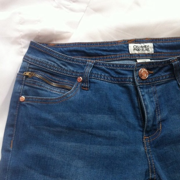 Celebrity Pink denim jeans