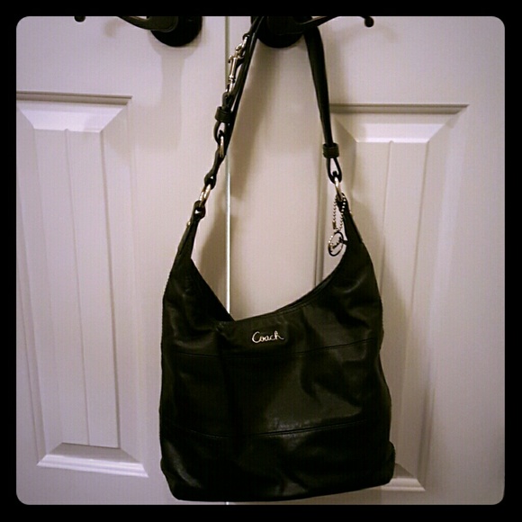 Black Coach Purse