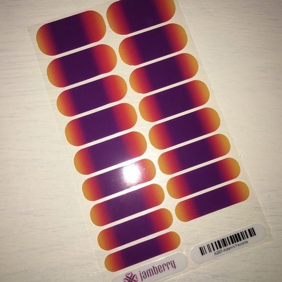 Jamberry Nail Wrap - Adam's Favorite