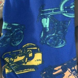 NWOT OS motorcycle leggings