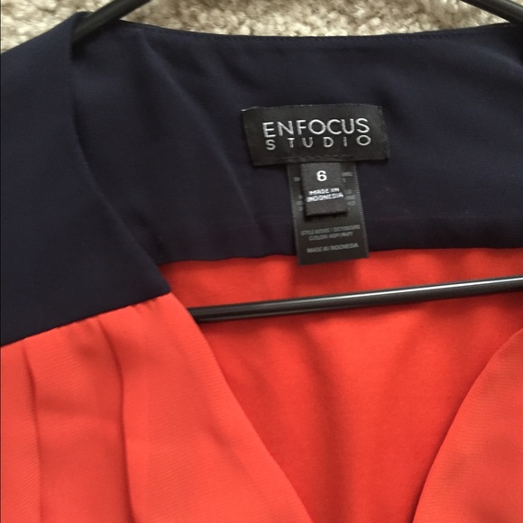 Spring color block dress - Picture 2 of 3