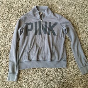 Victoria Secret Pink quarter zip!