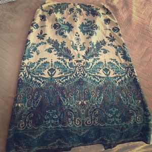 Long skirt