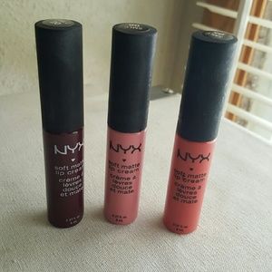 NYC Soft Matte Lipstick Cream
