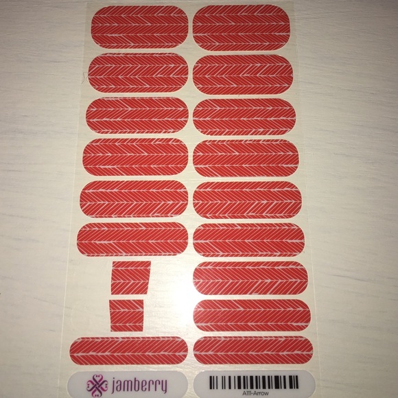Jamberry Nail Wrap - Arrow