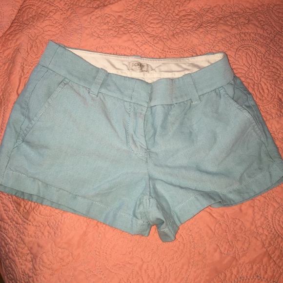 USED JCREW SHORTS