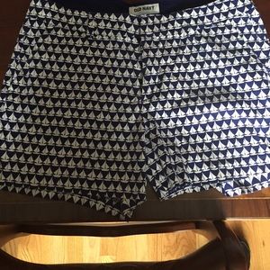 Old Navy Sailboat shorts