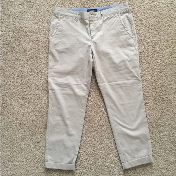 Gone tomorrow. Brand new banana republic capris