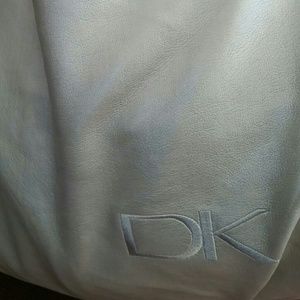 Donna Karan Cosmetics Silver Tote