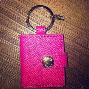 Coach Picture Keychain