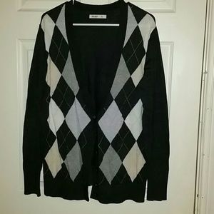 Argyle Cardigan