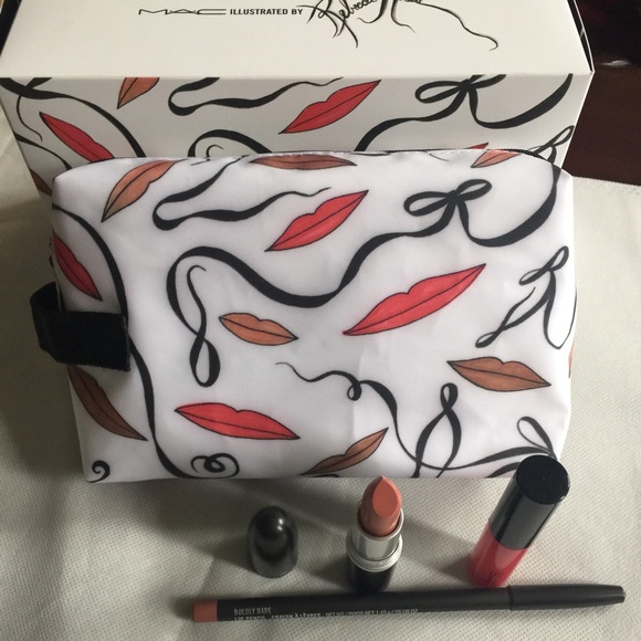 Mac "Illustrated" Lip set - Picture 4 of 4