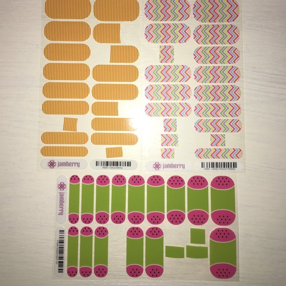 Jamberry Nail Wrap - Mix/Matched set