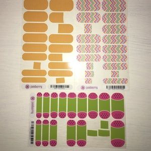 Jamberry Nail Wrap - Mix/Matched set