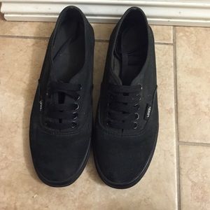 Black vans