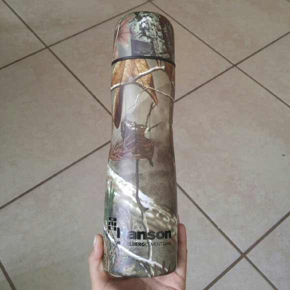 Camouflage Thermos
