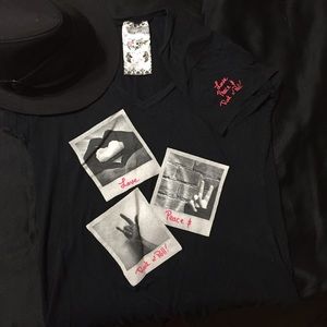 T Shirt Live ❤️ Love ❤️ Rock