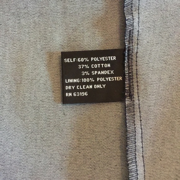 Navy strapless Suzi Chin dress - Picture 4 of 5