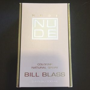 Nude by Bill Blass 3.4 cologne spray.