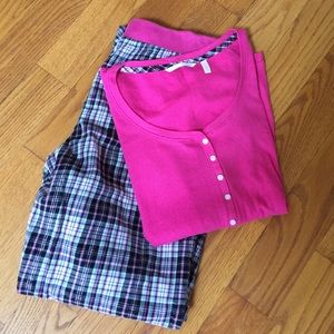 Victoria's Secret Pajama Set