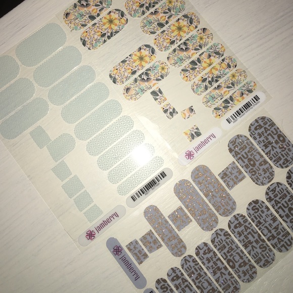 Jamberry Nail Wrap - Mix/Matched Set