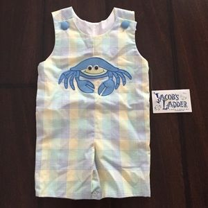 NEW boys size 24 month romper
