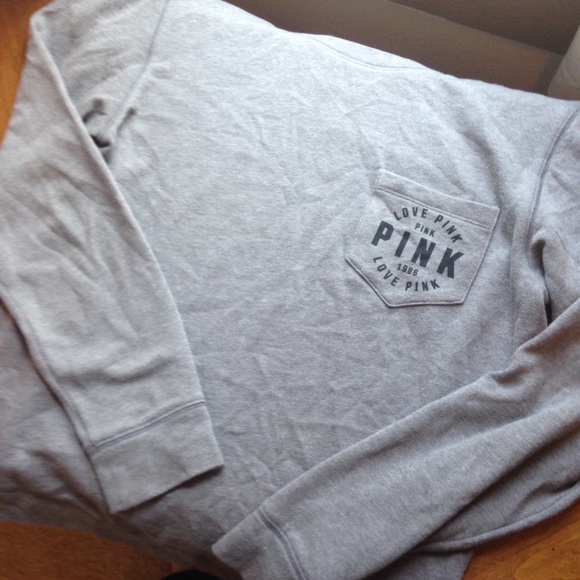 Victoria's Secret PINK crew neck sweater