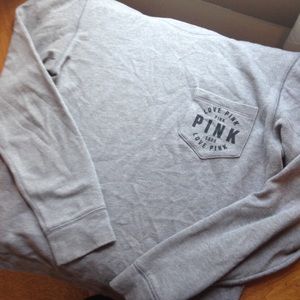 Victoria's Secret PINK crew neck sweater