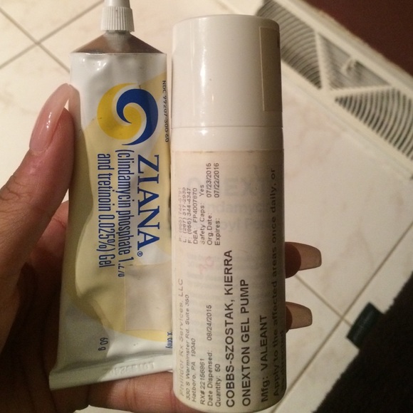 Ziana facial cream - Picture 1 of 1