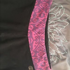 Pink Zebra Yoga Pants