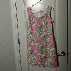 Lilly Pulitzer Pretty Pink Tootie - Size 6