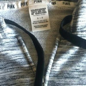 Small PINK zip hoodie