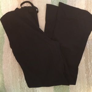 Cherokee black scrub pants