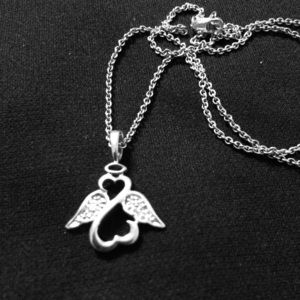 Kay angel necklace