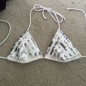 Victoria secret sequence bikini top