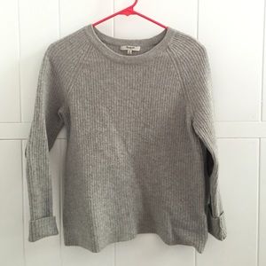 Madewell (size m) wool sweater with elbow patches