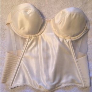 Flattering Me Longline Bra Bustier 38C #728S