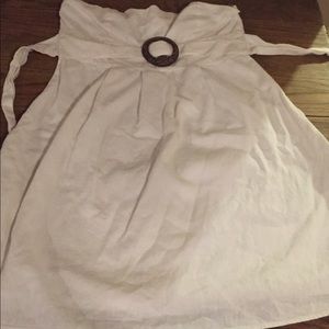 Forever 21 white dress