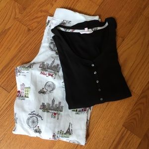 Victoria's Secret Pajama Set