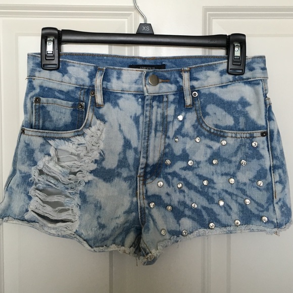 High waisted shorts