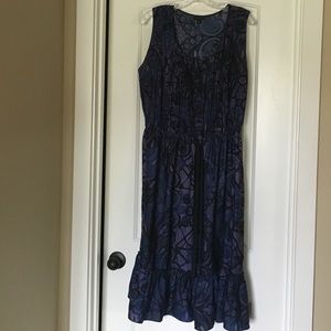 💜Banana Republic Sleeveless Dress💜