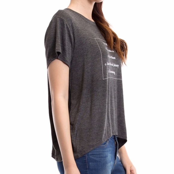 🦄 Feed My Unicorn, Be Amazing Graphic Tee - Picture 2 of 4